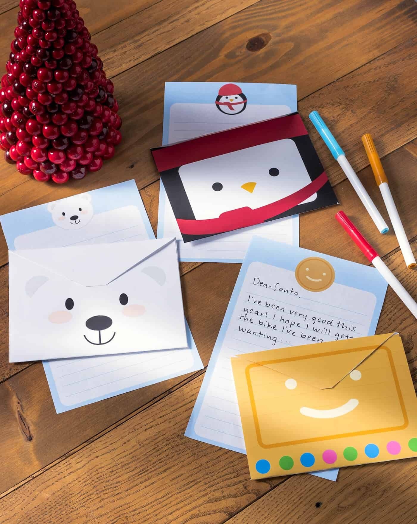 Free Christmas Stationery And Letterheads To Print - Free Printable Christmas Stationery For Kids