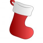 Free Christmas Stocking Template, Clip Art & Decorations   Free Printable Christmas Stocking Template