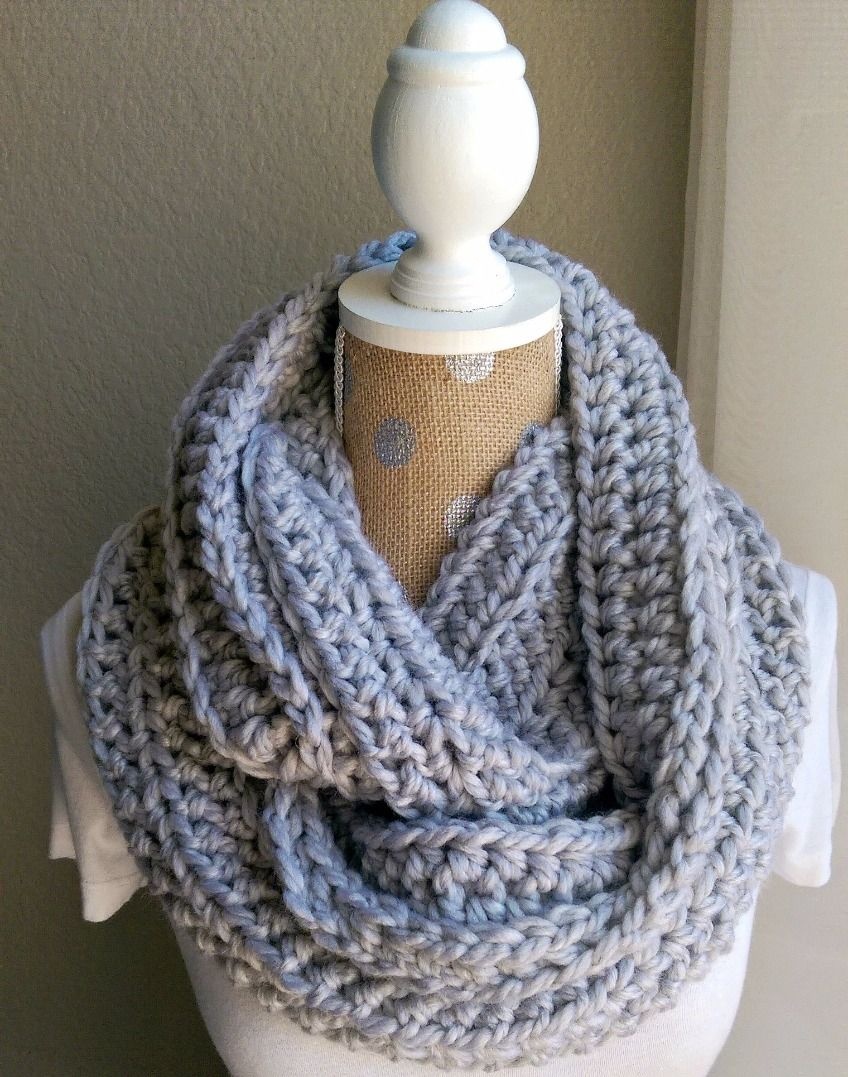 Free Chunky Crochet Scarf Pattern | Crochet And Knitting | Chunky - Free Printable Crochet Scarf Patterns