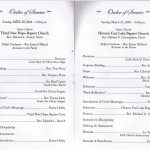 Free Church Anniversary Program Template 310352 Templates For Church   Free Printable Church Program Template