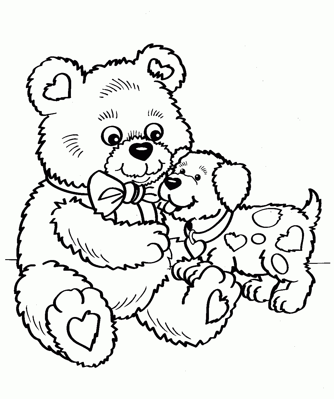 Free Coloring Printables | Free Printable Valentines Day Coloring - Free Coloring Printables