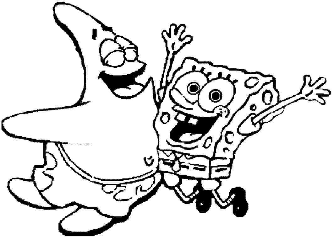 Free Coloring Sheets Free Cartoon Spongebob Squarepants Patrick Star - Spongebob Squarepants Coloring Pages Free Printable