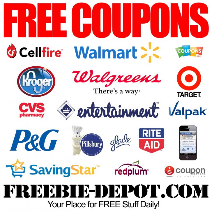 Free High Value Printable Coupons