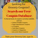 Free Couponsmail | How To Get Coupons In The Mail | Couponing   How To Get Free Printable Grocery Coupons