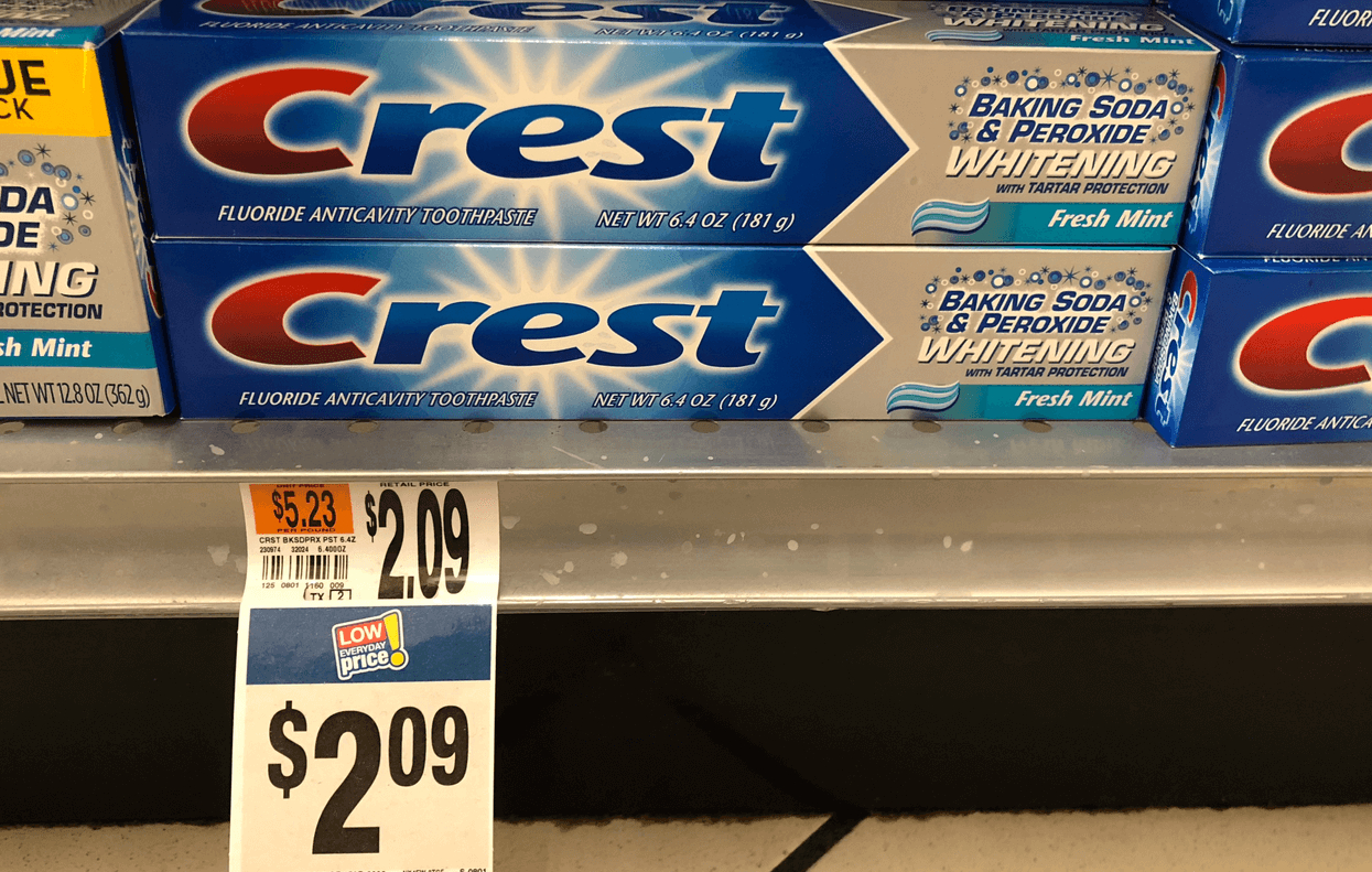 Free Printable Crest Toothpaste Coupons