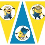Free Despicable Me Party Printables, Birthday Party Theme, Free   Free Minion Printables