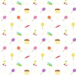 Free Digital Birthday Scrapbooking Paper : Sweets   Ausdruckbares   Free Printable Wallpaper Patterns