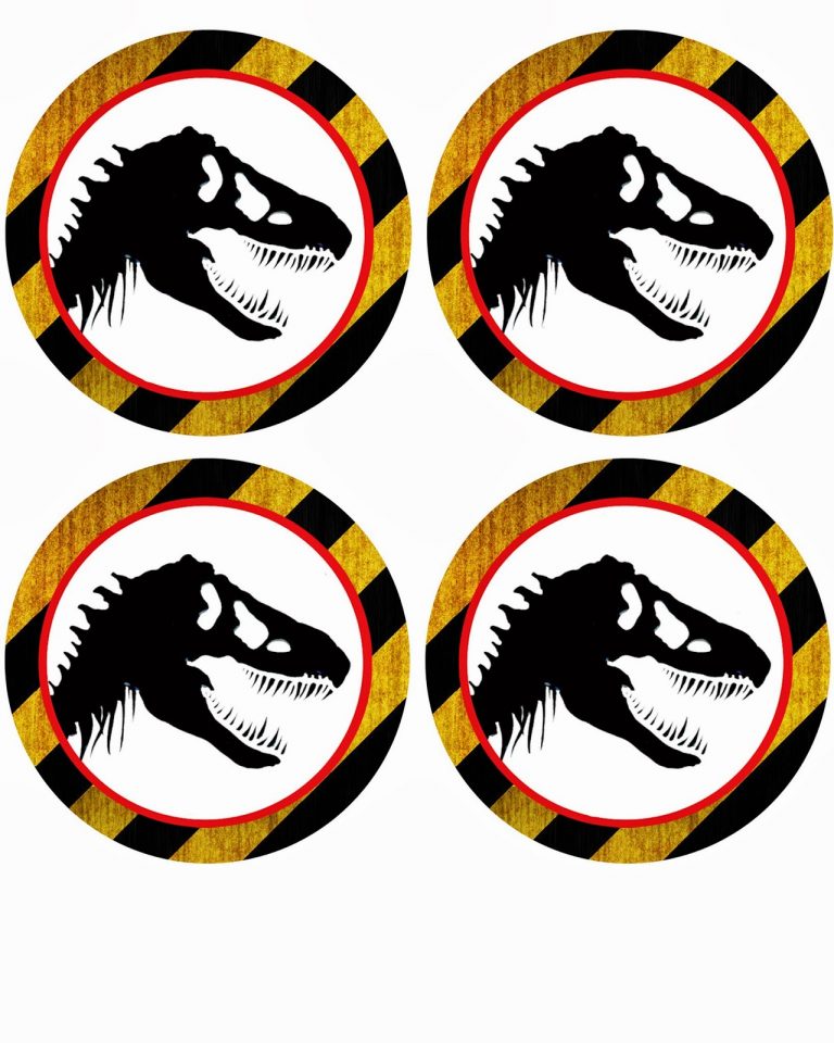 Free Dinosaur Jurrasic Park Party Printables Jurassic World Free 