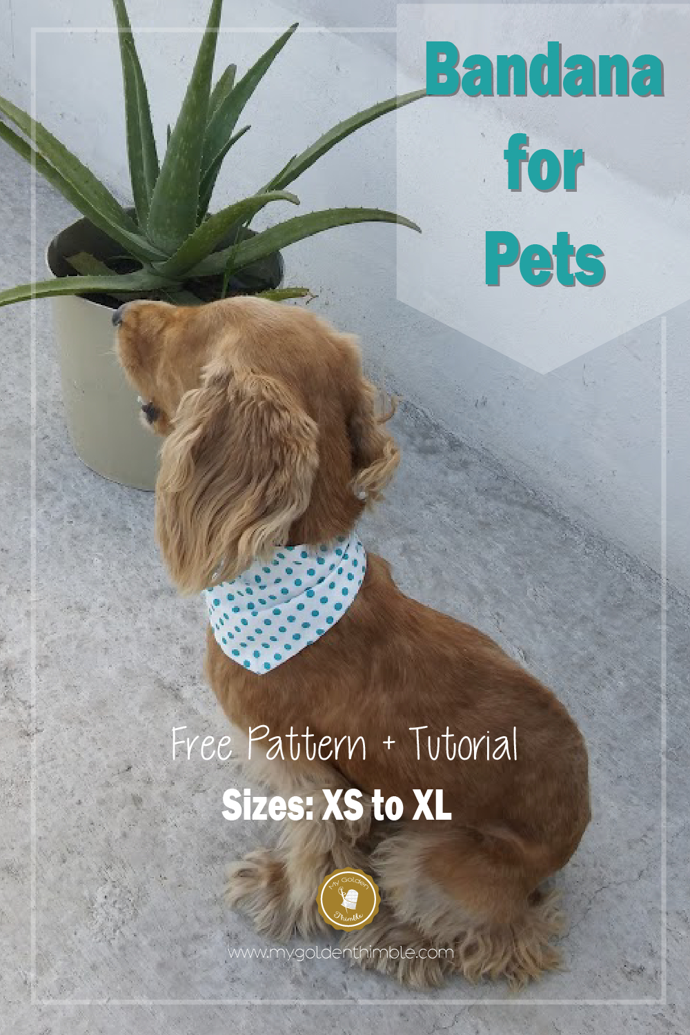 Free Dog Bandana Pattern Diy: For All Sizes! | Crafty | Sewing - Free Printable Sewing Patterns For Dog Clothes