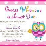 Free Download Baby Shower Invitations Templates   Layoffsn   Free Printable Baby Shower Invitations For Girls