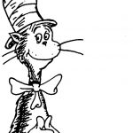 Free Download Cat In The Hat Black And White Clipart For Your   Free Printable Cat In The Hat Clip Art