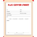 Free Downloads Fax Covers Sheets | Free Printable Fax Cover Sheet   Free Printable Fax Cover Sheet Pdf