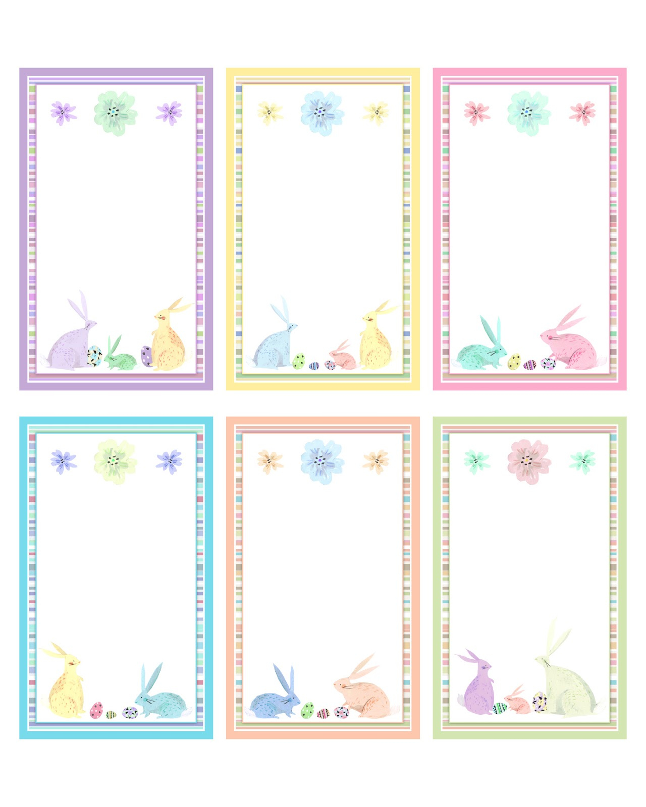 Free Easter And Spring Printables Party Pack - The Cottage Market - Free Easter Name Tags Printable