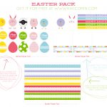 Free Easter Printable Pack | Diy & Crafts | Easter, Easter   Free Easter Name Tags Printable