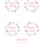 Free Easter Printables   Card, Gift Tags, + More   Free Easter Place Cards Printable