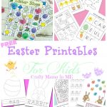 Free Easter Printables For Kids   Crafty Mama In Me!   Kidsactivitiesblog Com Free Printables