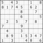 Free Easy Sudoku Puzzle #03 | Sudoku Puzzler   Free Easy Sudoku Printable