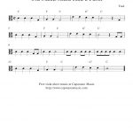 Free Easy Viola Sheet Music   Old Macdonald Had A Farm   Viola Sheet Music Free Printable