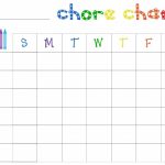 Free Editable Printable Chore Charts | Room Surf   Free Printable Chore And Behavior Charts