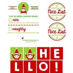Free Elf On The Shelf Printable Kit! | Ultimate Diy Board! | Elf On   Free Elf On The Shelf Printables