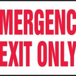 Free Emergency Exit Signs, Download Free Clip Art, Free Clip Art On   Free Printable Not An Exit Sign