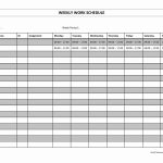 Free Employee Work Schedule Form Monthly Template Excel Weekly | Smorad   Free Printable Monthly Work Schedule Template