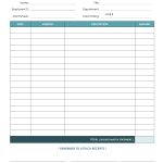 Free Expense Template   Kaza.psstech.co   Free Printable Income And Expense Form