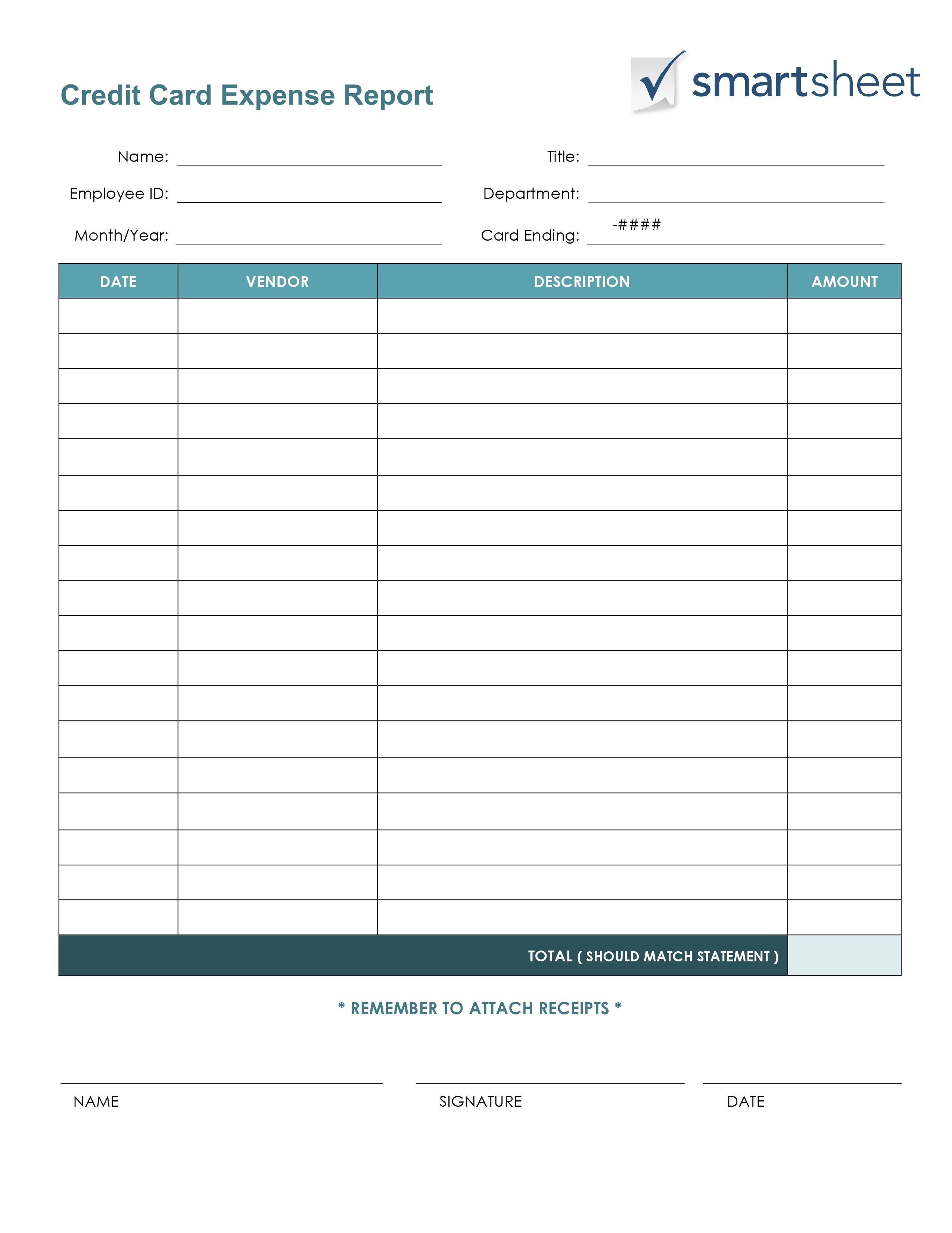 Free Expense Template - Kaza.psstech.co - Free Printable Income And Expense Form