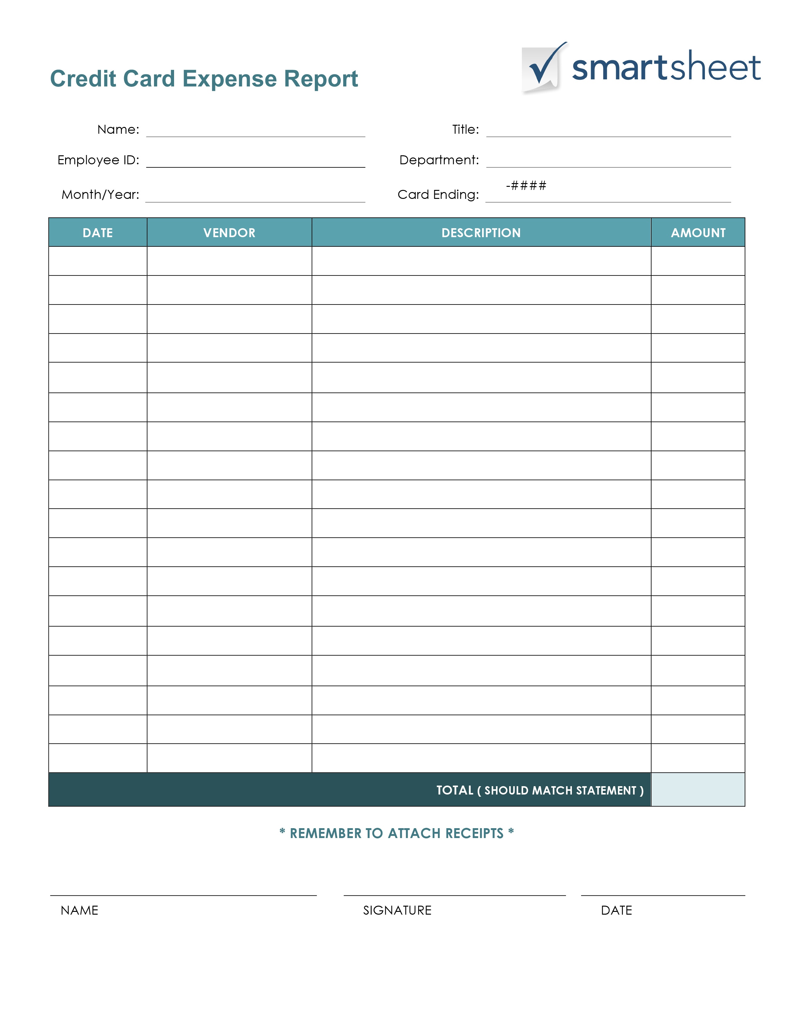 free online income and expense templates