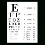 Free Eye Exam Chart Printable | Printables | Free Eye Exam, Eye Exam   Eye Exam Chart Printable Free