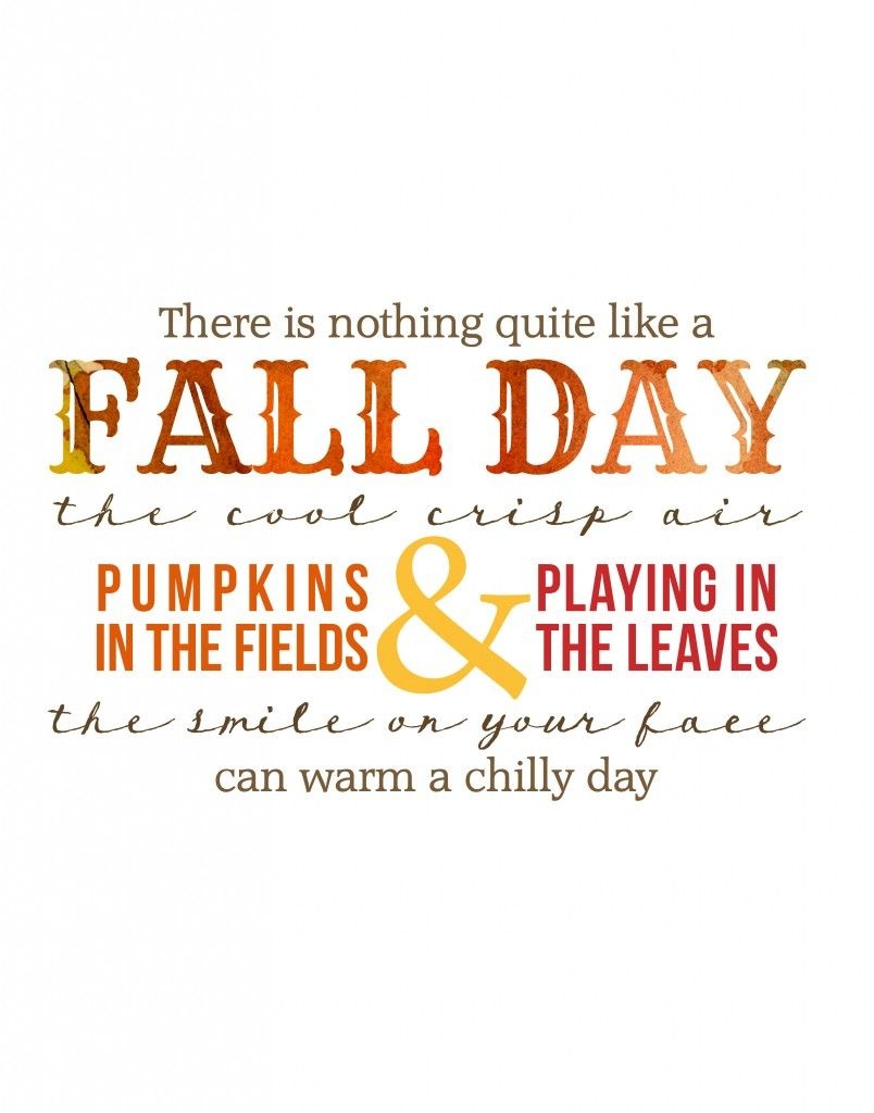 Free Fall Printables | Seasons | Fall, Fall Decor, Fall Harvest - Free Fall Printables