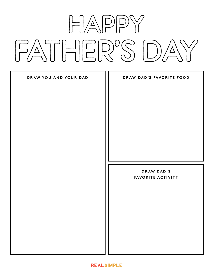 Free Father&amp;#039;s Day Printables | Real Simple - Free Father&amp;#039;s Day Printables