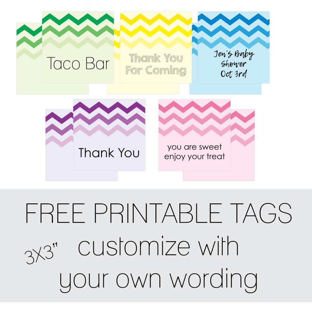 Free Favor Tags For Parties | Cutestbabyshowers - Free Printable Favor Tags For Bridal Shower