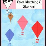 Free File Folder Game For Preschoolers: Kites!   The Measured Mom   Free Printable Preschool Folder Games