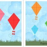 Free File Folder Game For Preschoolers: Kites!   The Measured Mom   Free Printable Preschool Folder Games