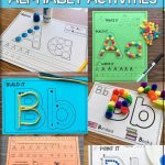 Free Fine Motor Alphabet Activities | ☆ Classroom Management   Free Printable Alphabet Activities For Preschoolers