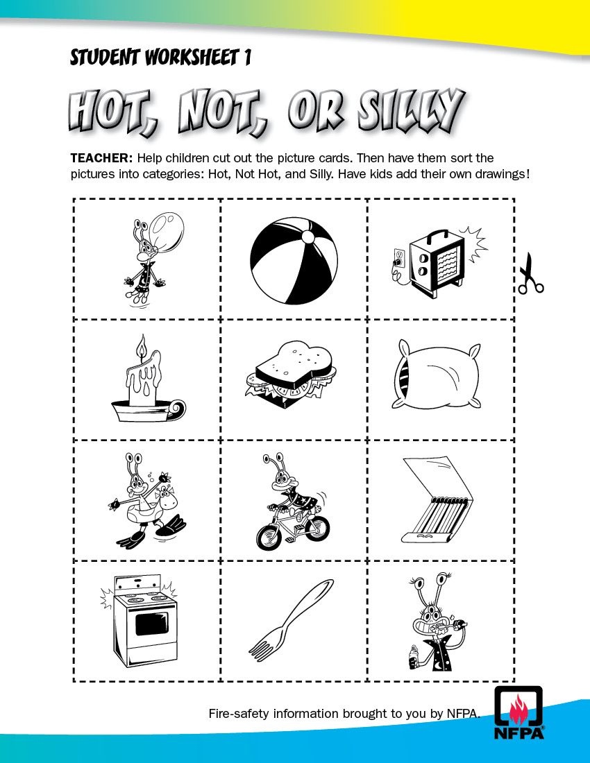 Free Fire Safety Printables From Scholastic Website! This One Would - Scholastic Free Printables