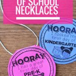 Free First Day Of School Necklaces (Editable) | Beginning Of Year   Free Printable First Day Of School Activities