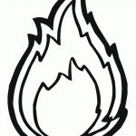 Free Flame Template, Download Free Clip Art, Free Clip Art On   Free Printable Flame Template