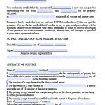 Free Florida Eviction Notice Template | 3 Day Notice To Pay Or Quit   Free Printable 3 Day Eviction Notice