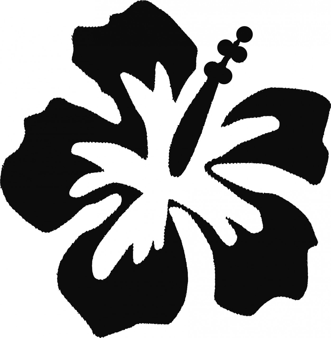 Free Flower Stencil Outline, Download Free Clip Art, Free Clip Art - Free Printable Stencils