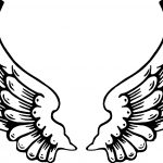 Free Free Pictures Of Angels With Wings, Download Free Clip Art   Angel Wings Template Printable Free