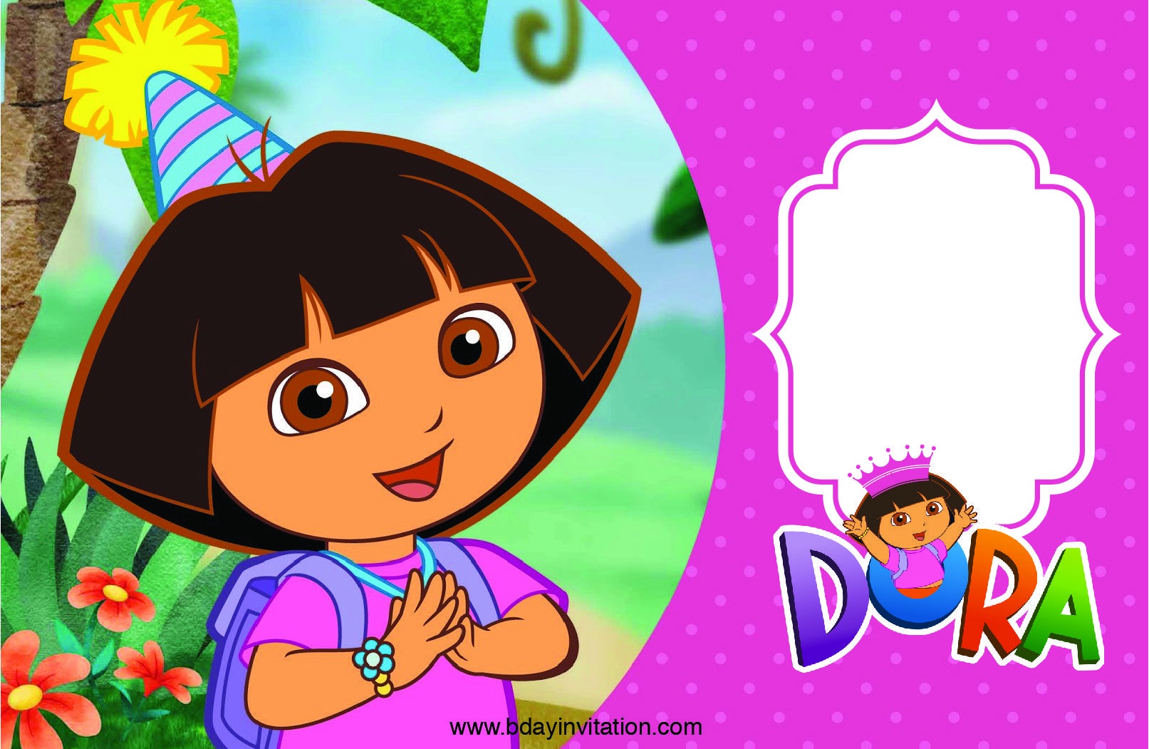 Free Dora Party Printables - Free Printable