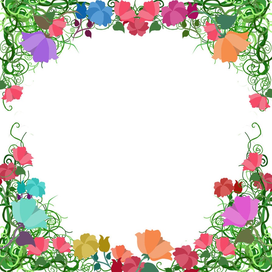 Free Free Printable Floral Borders And Frames, Download Free Clip - Free Printable Clipart Of Flowers