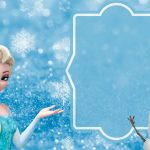 Free Frozen Party Invitation Template Download + Party Ideas And   Free Printable Frozen Birthday Invitations