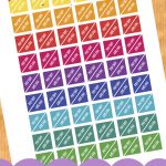 Free Functional Planner Stickers : Pay Day Stickers   Lovely Planner   Free Printable Payday Stickers