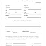 Free General Bill Of Sale Form   Download Pdf | Word   Free Printable Bill Of Sell