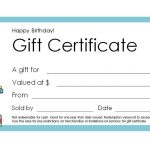 Free Gift Certificate Templates You Can Customize   Free Printable Pedicure Gift Certificate