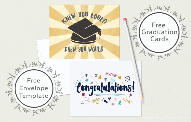 Free Printable Graduation Cards To Print