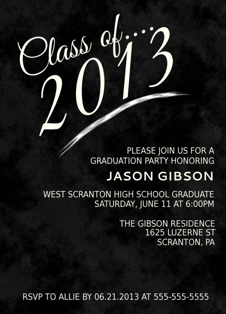 Free Printable Graduation Invitations 2014